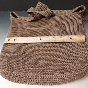 Le sak taupe tan shoulder bag.great year round bag